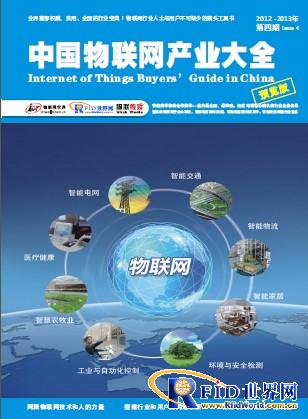 中国物联网产业大全