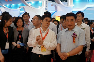 上海电气展示两化融合成果