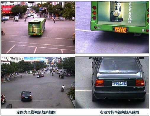 平安城市道路监控实际应用