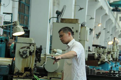 制造业信息化不拼体力拼脑力