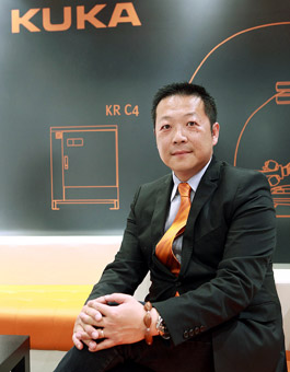 库卡展示创新机器人和先进自动化解决方案
