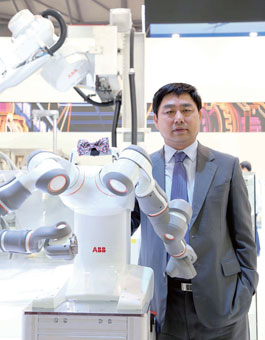 ABB 机器人：托起中国“智”造之梦
