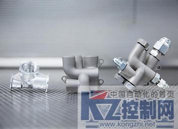 雷尼绍为路虎BAR帆船队制造的金属3D打印液压系统零件.jpg