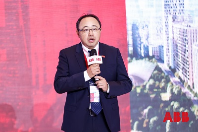 ABB电气安装产品业务单元中国区负责人黄翔.JPG