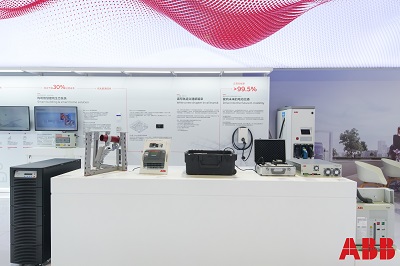 ABB电气方案实物展品.JPG